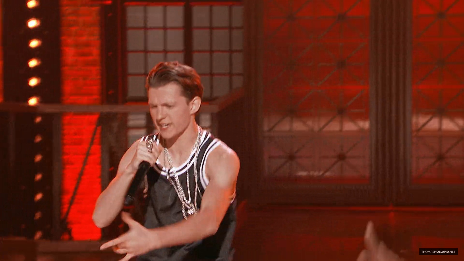 JULY 5TH Lip Sync Battle 0427 Tom Holland Network Photogallery
